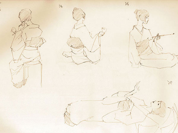 町田クロッキー会