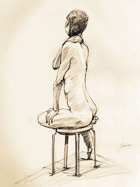 町田クロッキー会