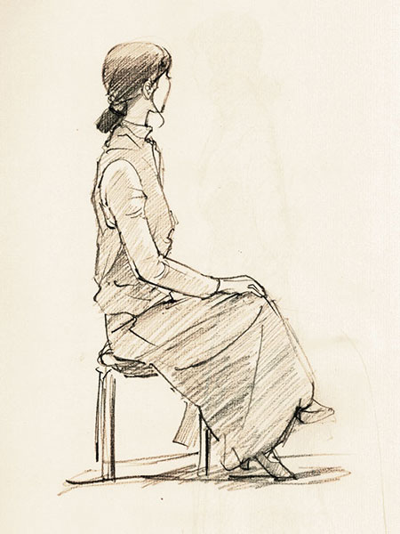 町田クロッキー会