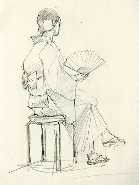 町田クロッキー会