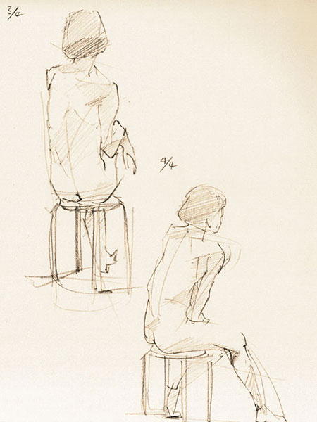 町田クロッキー会