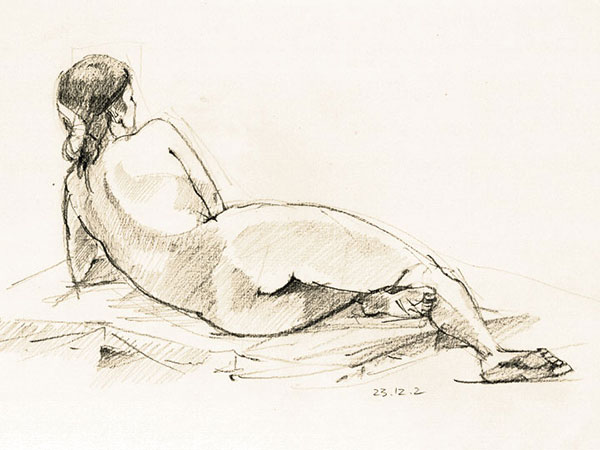 町田クロッキー会