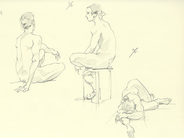 町田クロッキー会