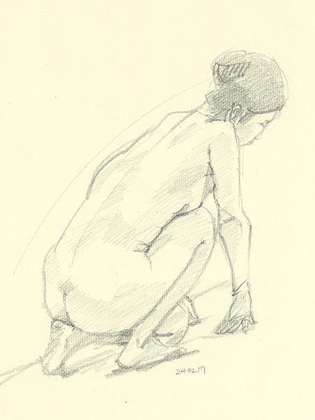 町田クロッキー会