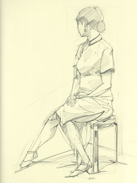 町田クロッキー会