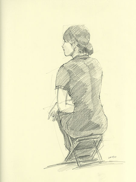 町田クロッキー会