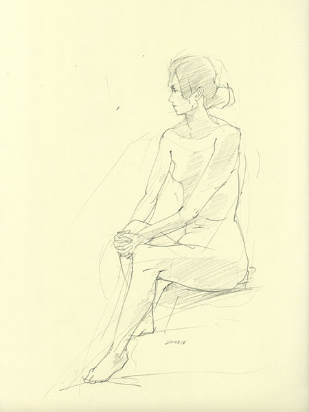 町田クロッキー会