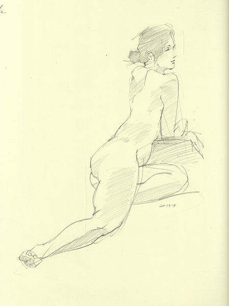 町田クロッキー会