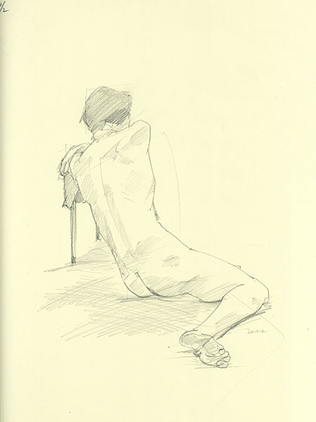 町田クロッキー会