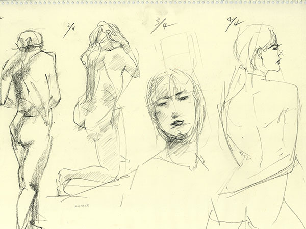 町田クロッキー会