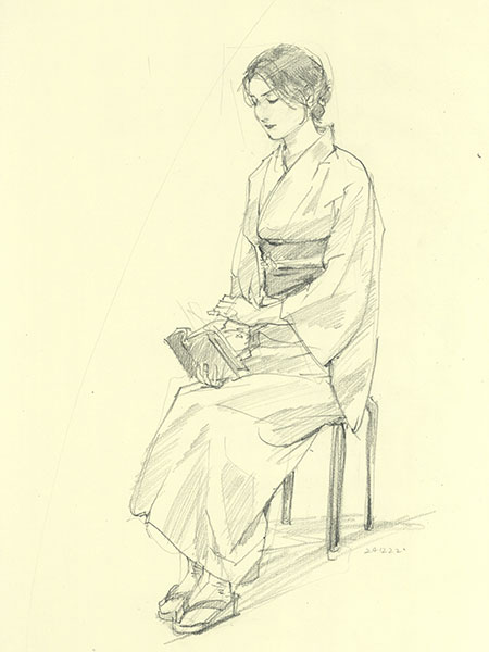 町田クロッキー会