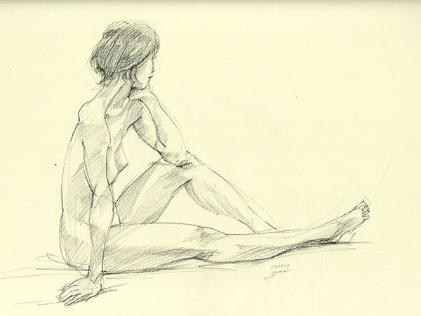 町田クロッキー会