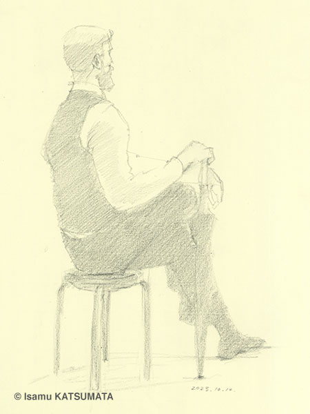 素描 クロッキー