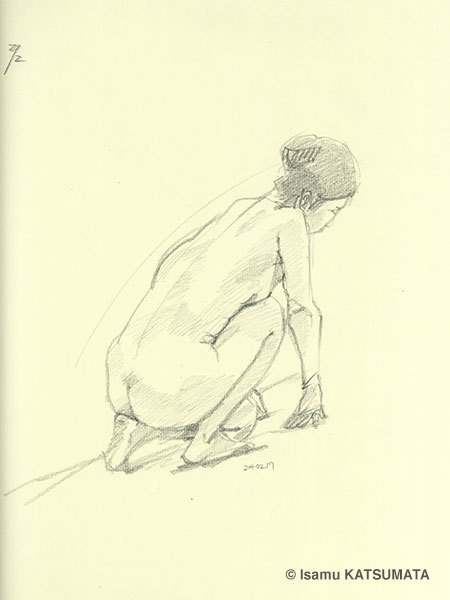 素描 クロッキー