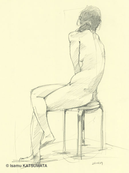 素描 クロッキー